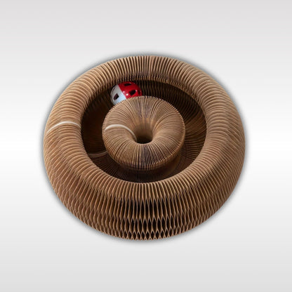 Griffoir pour chat Le Donut Magique