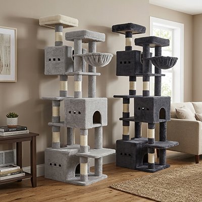 Arbre à Chat Prosommeil grand niches et hamac