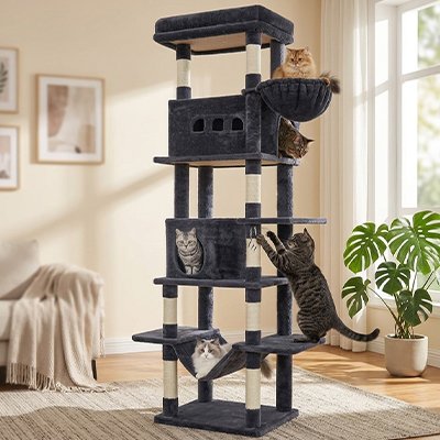 Arbre à Chat xxl griffoirs sisals résistants