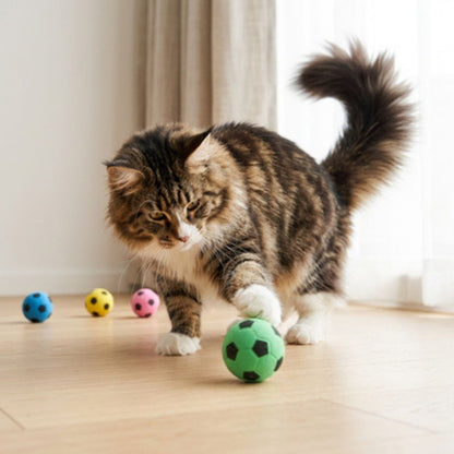 balle pour chat FootCat