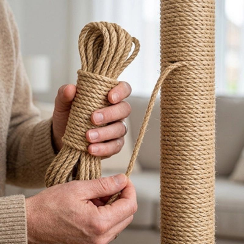 corde arbre a chat sisal résistant