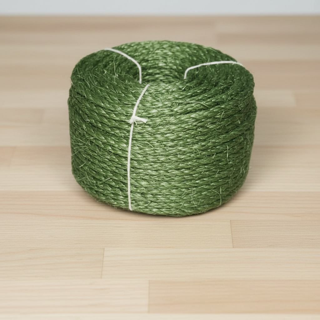 corde arbre a chat variante vert