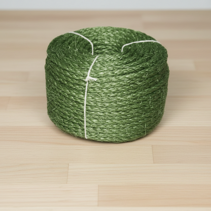 corde arbre a chat variante vert