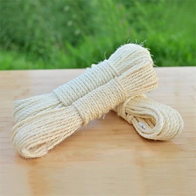 Corde pour arbre à chat résistante