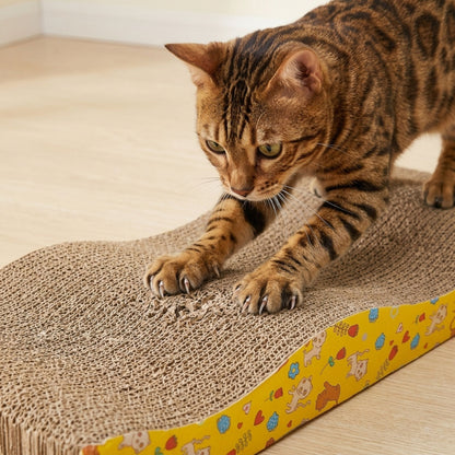 griffoir chat carton design La Double Vague