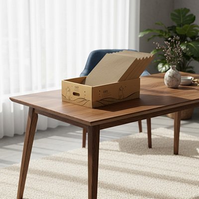 Griffoir chat carton | EcoDurable - Allo Minou