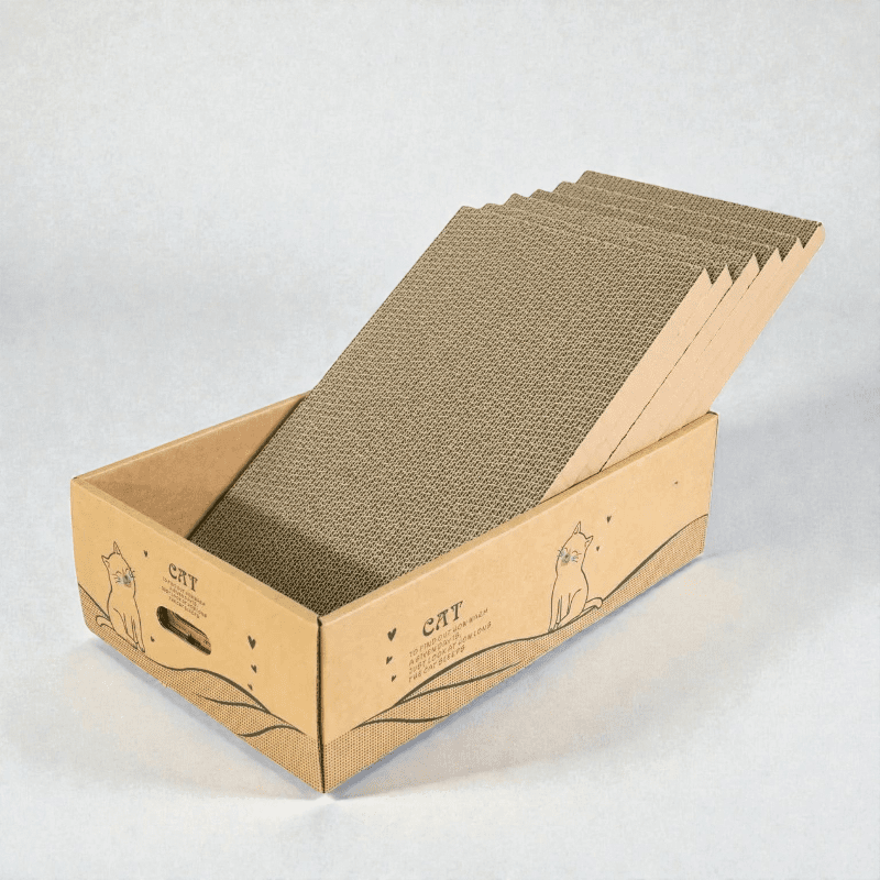Griffoir chat carton | EcoDurable - Allo Minou