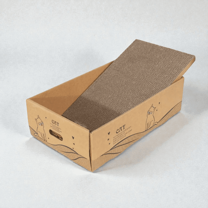Griffoir chat carton | EcoDurable - Allo Minou