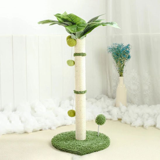 griffoir chat forme de palmier