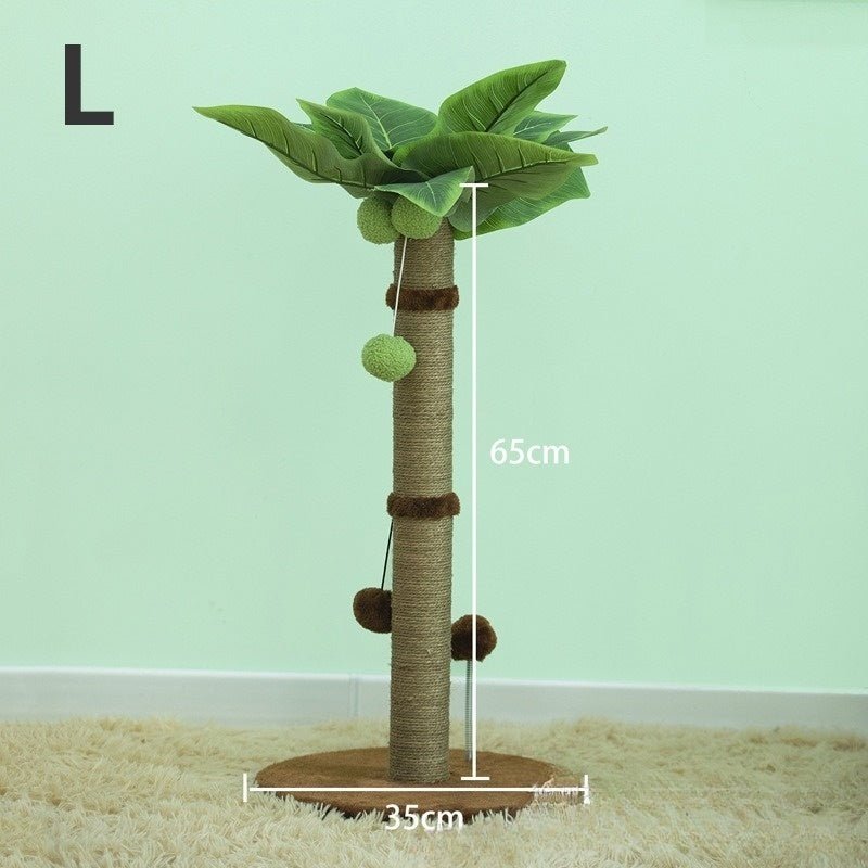 griffoir chat variante vert brun