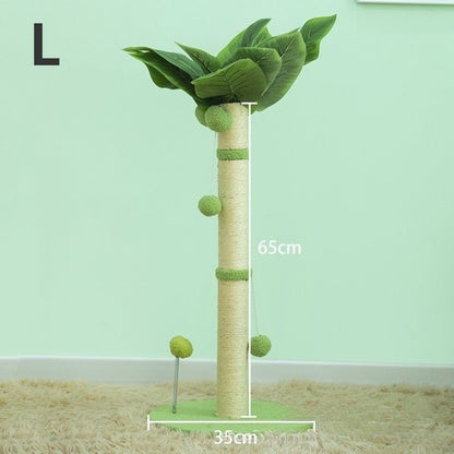 griffoir chat variante vert clair