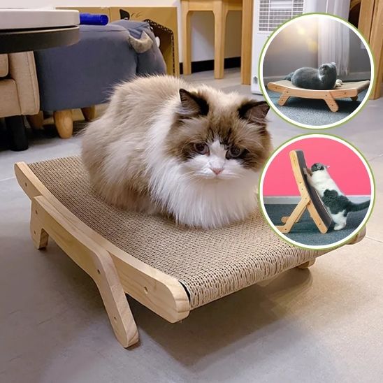 griffoir pour chat differents angles pour jouer