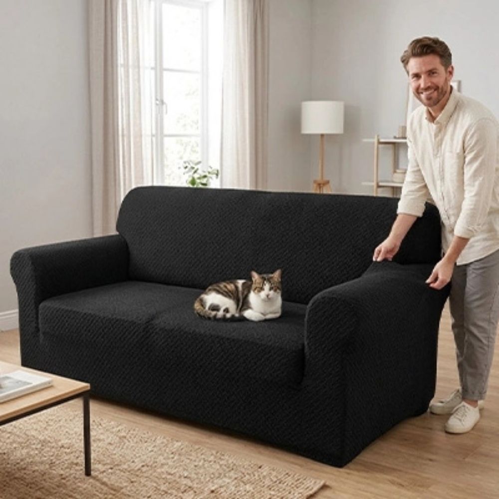 housse protection canapé chat