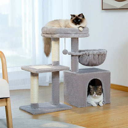 Petit arbre a chat​ balle suspendu