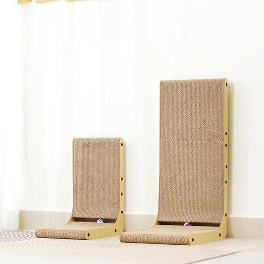 petit et grand griffoir chat