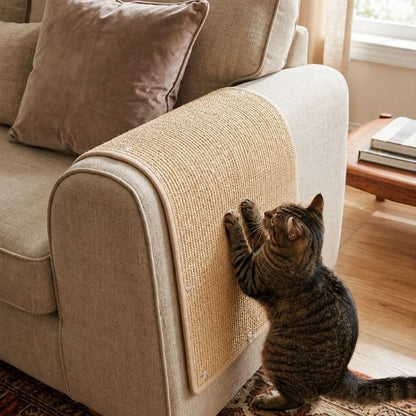 protection canapé chat sisal résistant