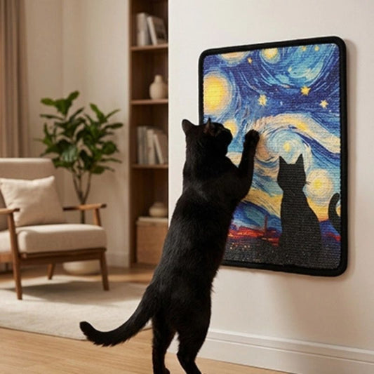 tapis griffoir chat beau et résistant